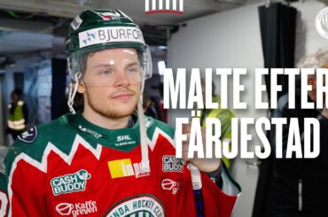 Malte Strömwall efter Färjestad