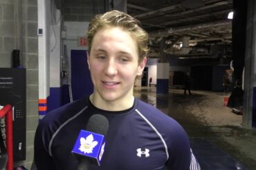 Travis Dermott - PostGame