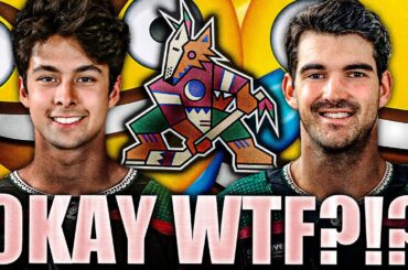 THE MOST RIDICULOUS ARIZONA COYOTES MOMENT YET… NOT PAYING BILLS AGAIN (Dylan Guenther, Jack McBain)