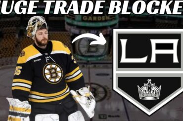Huge NHL Blockbuster Trade Blocked - Bruins & Kings + 3 Waiver Claims & Signings