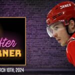 Flames Get Dominated In Carolina | FN After Burner - March 10th, 2024