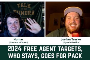 2024 free agent targets, who stays, goes for Pack