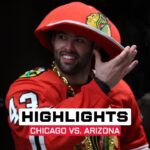 HIGHLIGHTS: Chicago Blackhawks vs. Arizona Coyotes