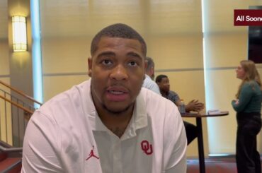 Oklahoma Football: OL Spencer Brown Spring Media Day