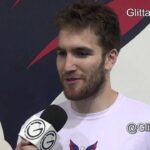 Chandler Stephenson, Patrick Wey & Garrett Haar At 2012 Washington Capitals Development Camp