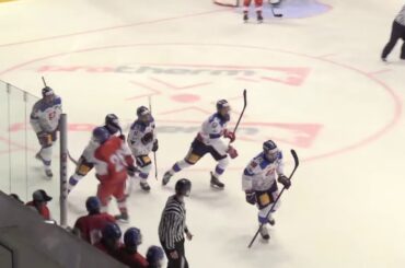 Slovakia16 vs Czech16 goal #18 Juraj Slafkovsky 08.04.2019