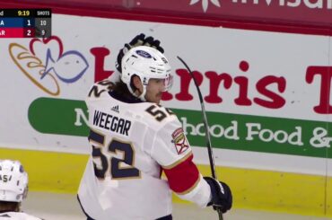 3/7/21  MacKenzie Weegar Gets Florida On The Board