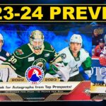Connor Bedard Rookie Crop Preview - 2022-23 Upper Deck AHL Hockey Hobby Box Break