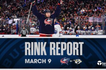 Columbus Blue Jackets vs. Nashville Predators Preview | Rink Report (3/9/24)
