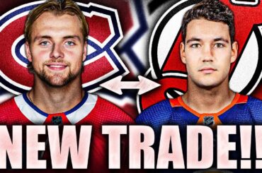 HABS & DEVILS JUST MADE ANOTHER TRADE: MONTREAL CANADIENS AND NEW JERSEY SWAP FORWARDS