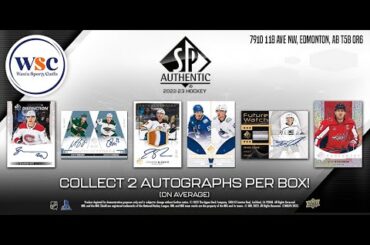Break #4248 | 5 Box Mixer 2022-23 SP AUTHENTIC & ICE HOCKEY ** PYT ** BOUNTY $7650+$1250 **