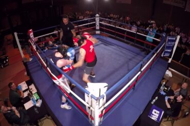 Ultra White Collar Boxing | Halifax | Rob Spencer VS Jayson Boocker