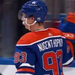 Oilers' Ryan Nugent-Hopkins Finishes Off Crafty Give-And-Go With Connor Brown