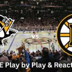 Pittsburgh Penguins vs. Boston Bruins LIVE Play by Play & Reaction