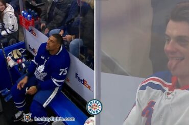 Matt Rempe vs Ryan Reaves Mar 02, 2024