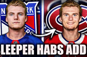 THIS NEW YORK RANGERS BUST IS TEARING IT UP IN THE MONTREAL CANADIENS SYSTEM… Lias Andersson, Habs?