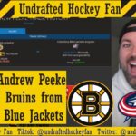 TRADE!!! Columbus Blue Jackets trade Andrew Peeke to the Boston Bruins!! Make room for David Jiricek