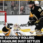 Why Linus Ullmark chose to stay in Boston + Bruins suddenly rolling after Big City win over Penguins