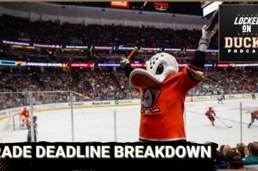 Ducks Make More Moves Before Deadline