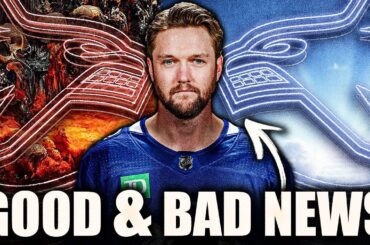 SOME GOOD AND BAD UPDATES ON THATCHER DEMKO… (Vancouver Canucks News)