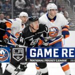 Islanders @ Kings 3/11 | NHL Highlights 2024