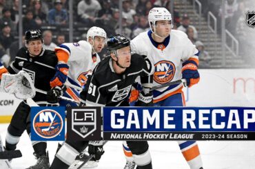 Islanders @ Kings 3/11 | NHL Highlights 2024