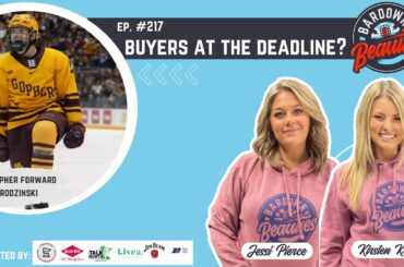 #217. The Minnesota Wild Now Buyers at Deadline (with Gopher forward Bryce Brodzinski)