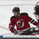 Hall absolutely robbed by Saros...Nashville's other Finnish goalie