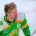 Wild #17 Marcus Foligno Vs. Predators #47 Michael McCarron