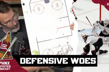 Do the Arizona Coyotes need to change their defensive zone system?