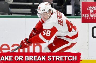 Detroit's next 6 games will be make or break for the season | Berggren is here -- But for how long?