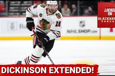 Chicago Blackhawks Midseason Prospect Rankings (Part 2), + Jason Dickinson Lands Two-Year Extention