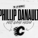 Forward Phillip Danault | 02.27.24 LA Kings lose to Calgary Flames | Postgame Media Availability