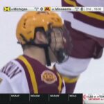 Highlights: No. 11 Gopher Men's Hockey Takes Down No. 4 Michigan 2-1