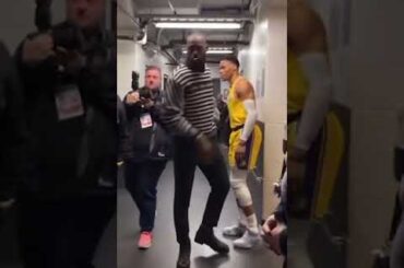 LeBron didn’t even look him in the eye 👀 #shorts