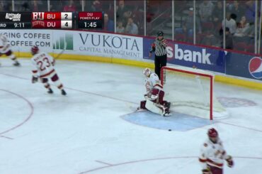 2016-17 BU Hockey Goals - Keller (2) at Denver