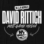 Goaltender David Rittich | 03.11.24 LA Kings Win over New York Islanders | Postgame