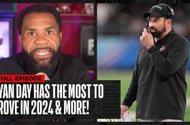 Ohio State's Ryan Day has the most to prove in 2024, Best Cover Athletes for NCAA Football & More!