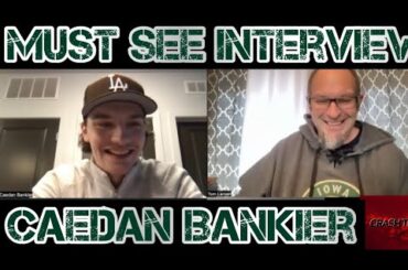 Must See Interview with Minnesota Wild Prospect Caedan Bankier @crashthenet0073