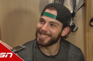 Seguin jokes that McDavid marrying a celebrity would help boost the NHL