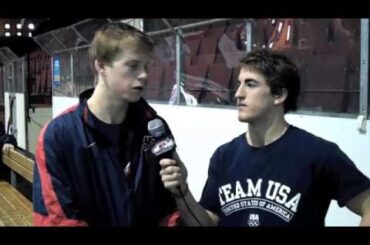 Team USA Forward Connor Murphy Comments on US Junior National Team