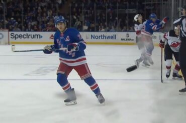 Full Rempe Chicken Wing Hit & Running From The Consequences Segment! #NJDevils #NYR