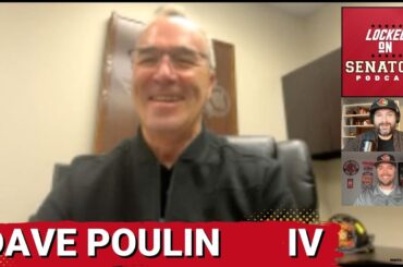 Ottawa Senators Senior VP of Hockey Ops Dave Poulin Talks Trade Deadline, Brady Tkachuk's Leadership
