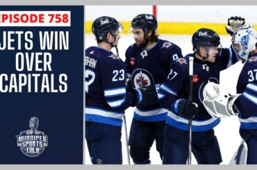 Winnipeg Jets win over Washington Capitals, Connor Hellebuyck records 4th shutout of season