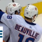 GOTTA SEE IT: Mathew Barzal Torches Maple Leafs With Second Period Natural Hat Trick