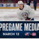 Meyer, Fix-Wolansky and Coach Vincent speak to the media in Montreal! | Pregame media (03/12/24)