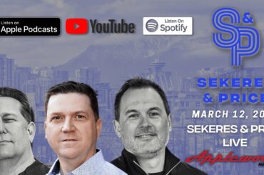 DeSmith deStarter, as Silovs is summoned to Canucks backup - Sekeres & Price LIVE - March 12, 2024
