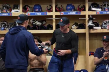 BEHIND CLOSED DORS | For the Cap