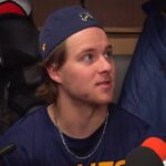 Zach Dean after joining Blues