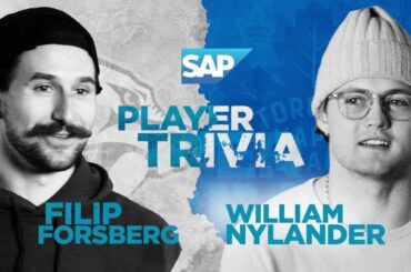 SAP Player Trivia: Forsberg vs. Nylander